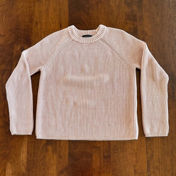 EUC Jenni Kayne Cotton Fisherman Sweater - Picture 3 of 5